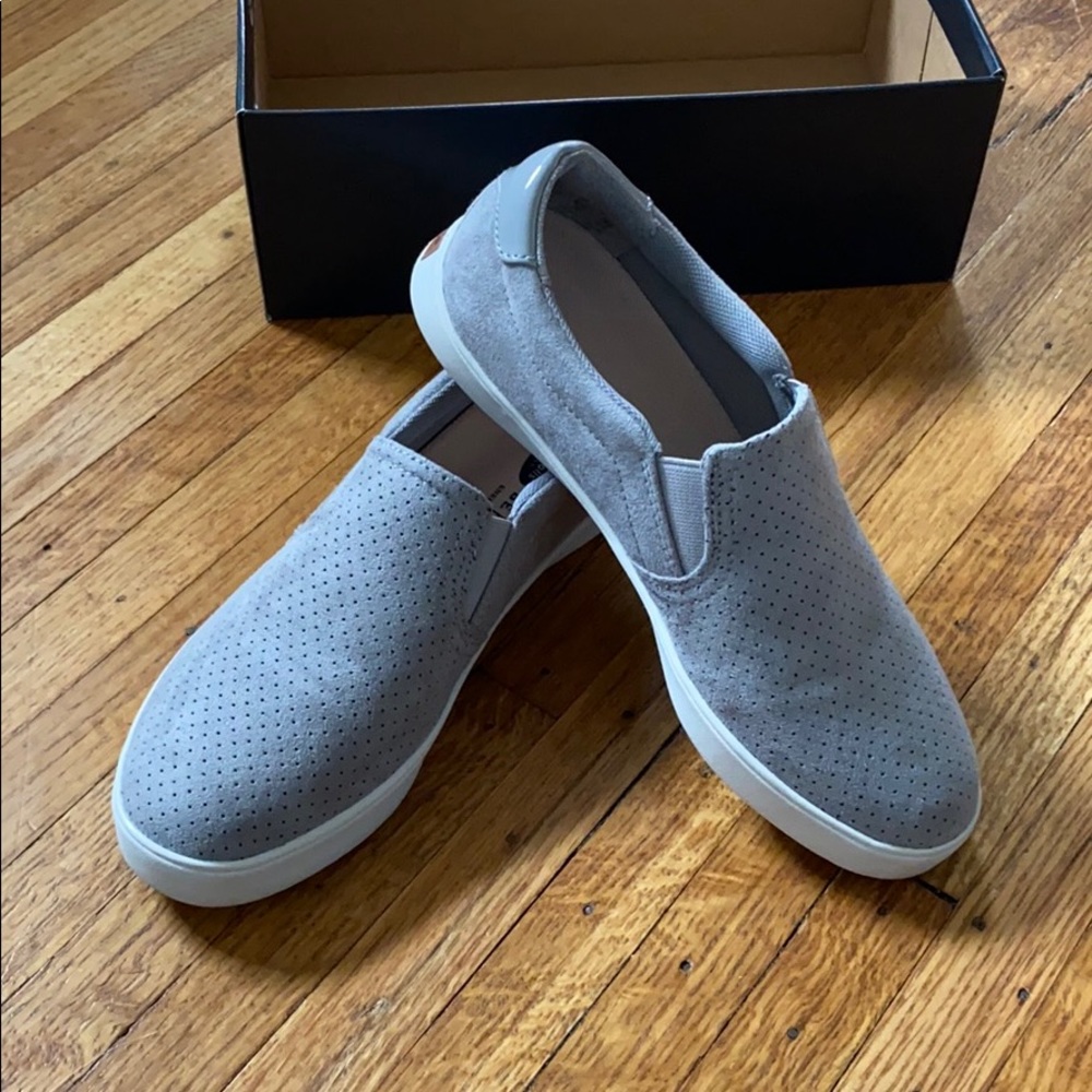 Dr. Scholls Madison slip-on Sneaker - Grey size 6